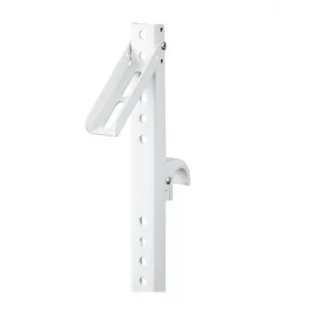 Hama 00220871 Βάση/Στήριγμα TV 190,5 cm (75 ίντσες) λευκό