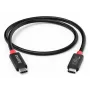 Hama 00200788 Καλώδιο USB 1 m USB C Μαύρο