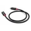 Hama 00200788 Καλώδιο USB 1 m USB C Μαύρο