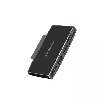 Αναγνώστης καρτών Terratec CONNECT Go1 Μαύρο