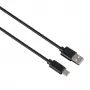 Καλώδιο USB Hama 00200907 USB 2.0 0,9 m USB C USB A Μαύρο