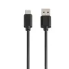Καλώδιο USB Hama 00200907 USB 2.0 0,9 m USB C USB A Μαύρο
