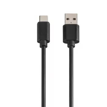 Καλώδιο USB Hama 00200907 USB 2.0 0,9 m USB C USB A Μαύρο