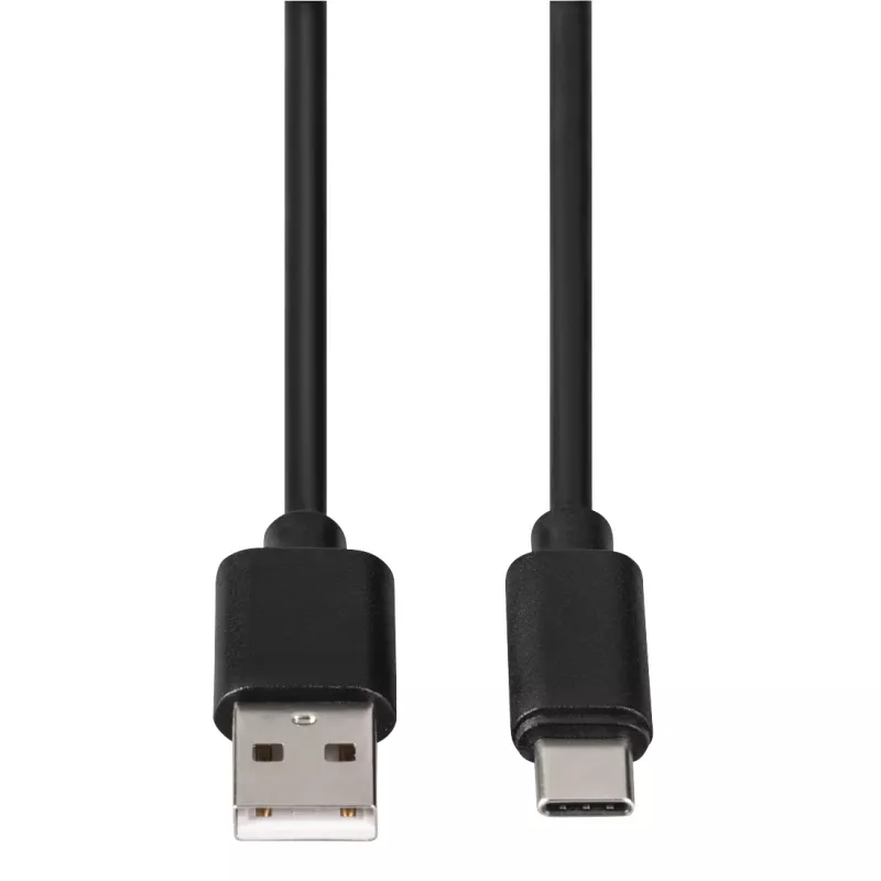Καλώδιο USB Hama 00200907 USB 2.0 0,9 m USB C USB A Μαύρο