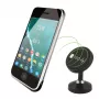 Techly I-SMART-UNI7 Βάση Παθητική βάση Κινητό τηλέφωνο/Smartphone Μαύρο