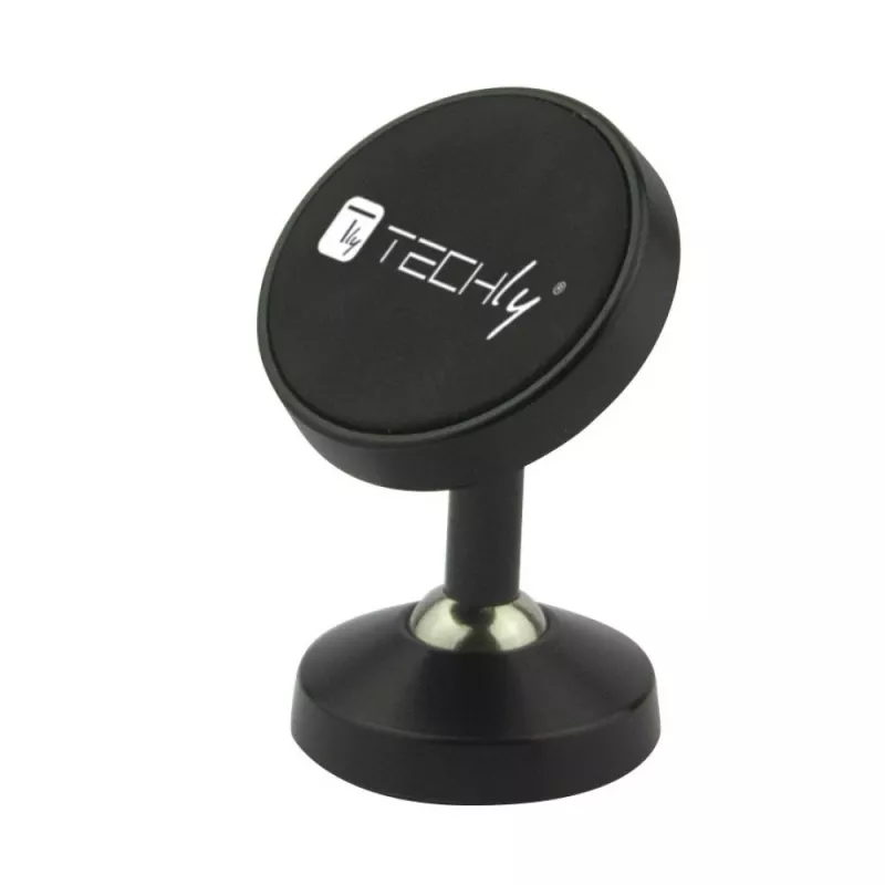 Techly I-SMART-UNI7 Βάση Παθητική βάση Κινητό τηλέφωνο/Smartphone Μαύρο