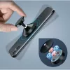 Techly I-SMART-UNI7 Βάση Παθητική βάση Κινητό τηλέφωνο/Smartphone Μαύρο