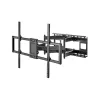 Equip 60-120 ίντσες Βάση στήριξης TV στον τοίχο Full Motion Βαρέως τύπου