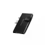 Θύρα USB Hub Terratec CONNECT Pro2 Ενσύρματο USB 3.2 Gen 1 Μαύρο
