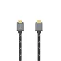 Hama 00205067 Καλώδιο HDMI 5 m HDMI Τύπου A (Standard) Μαύρο, Γκρι