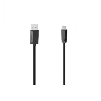 Hama 00074260 Καλώδιο USB USB 2.0 1,5 m USB A Mini-USB B Μαύρο