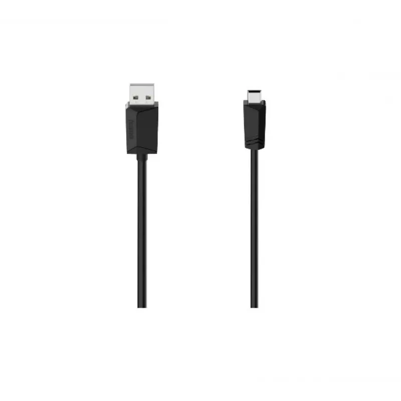 Hama 00074260 Καλώδιο USB USB 2.0 1,5 m USB A Mini-USB B Μαύρο