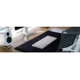 KeySonic KSK-5020BT-S (DE) Πληκτρολόγιο Γραφείου Bluetooth QWERTZ Γερμανικό Αλουμίνιο, Λευκό