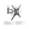 Βάση τηλεόρασης τοίχου Equip 23 inch–55 inch πλήρως κινητή