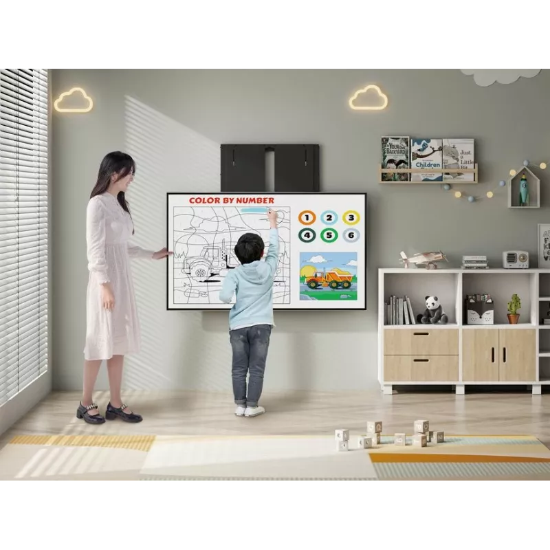 Βάση τηλεόρασης τοίχου Equip 60 inch–100 inch διαδραστική πάνω-κάτω