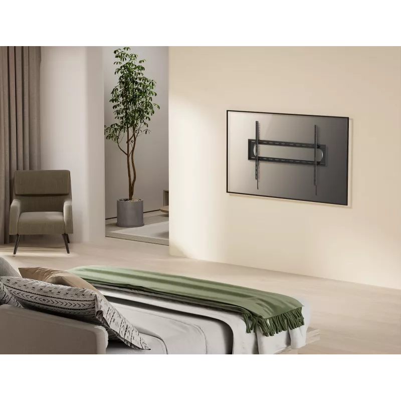 Βάση τηλεόρασης τοίχου Equip 60 inch–120 inch σταθερή υψηλής αντοχής