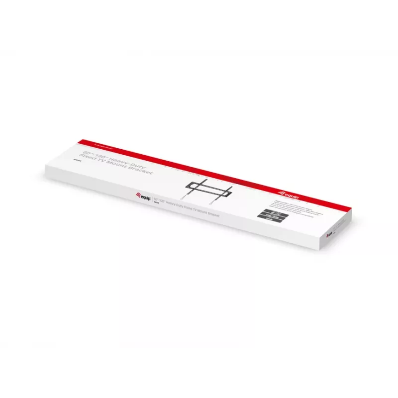 Βάση τηλεόρασης τοίχου Equip 60 inch–120 inch σταθερή υψηλής αντοχής