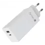Techly IPW-PD100W-WH φορητός φορτιστής powerbank, smartphone, tablet, universal λευκό AC γρήγορη φόρτιση εσωτερικού χώρου