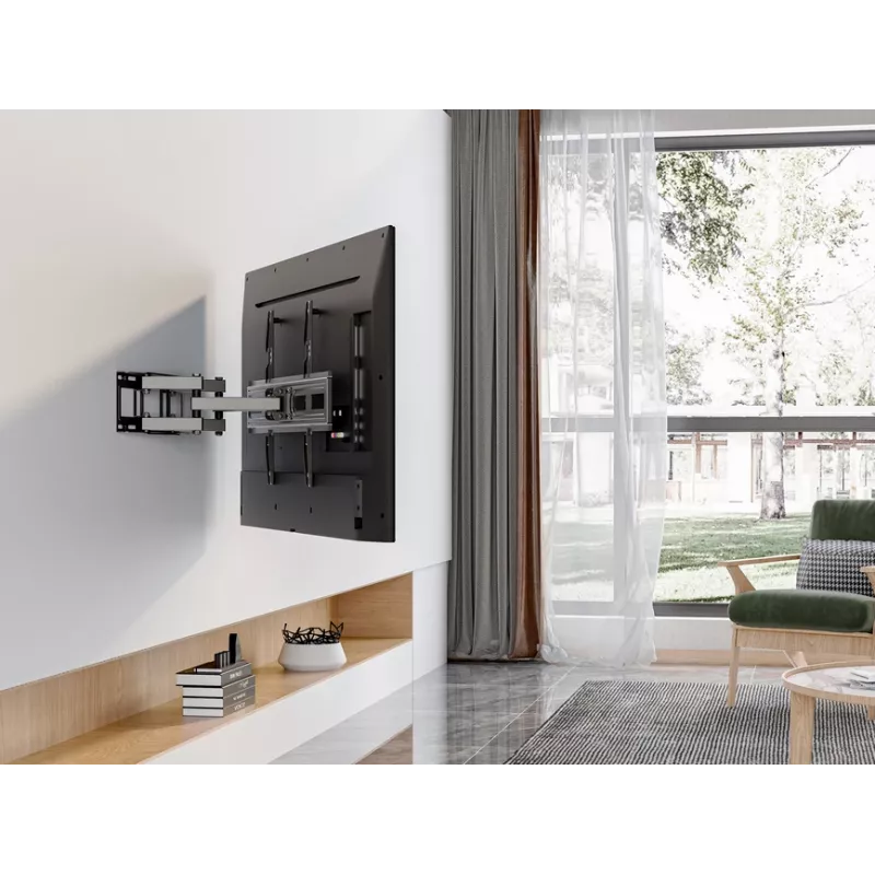 Βάση τηλεόρασης τοίχου Equip 37 inch–80 inch πλήρως κινητή