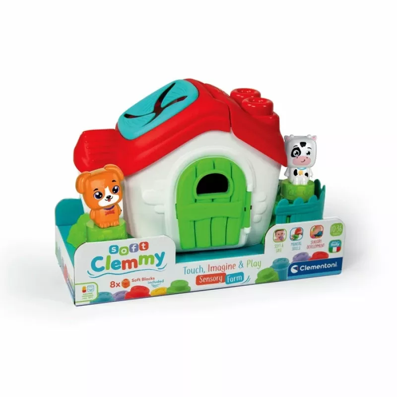 Clementoni Clemmy 17767 σετ παιχνιδιού