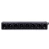 Lindy 73025 μονάδα διανομής ισχύος (PDU) 8 έξοδοι AC 1.5U μαύρη