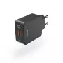 Hama Qualcomm® Quick Charge™ 3.0 smartphone μαύρο AC γρήγορη φόρτιση εσωτερικού χώρου