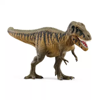 schleich Dinosaurs Tarbosaurus, 4 έτη, Die Welt erobern, Δεινόσαυροι και ηφαίστειο, καφέ, πλαστικό