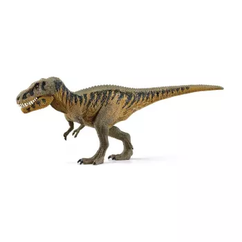 schleich Dinosaurs Tarbosaurus, 4 έτη, Die Welt erobern, Δεινόσαυροι και ηφαίστειο, καφέ, πλαστικό