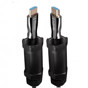 Lindy 38533 καλώδιο HDMI 100 m HDMI Type-A (Standard) μαύρο