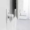 Hama 00221102 καλώδιο τροφοδοσίας λευκό 5 m βύσμα τροφοδοσίας Type-C υποδοχή C7