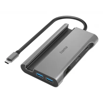 Hama Connect2Mobile V2 USB 3.2 Gen 1 (3.1 Gen 1) Type-C 1000 Mbit/s ανθρακί
