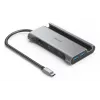 Hama 00200143 Connect2Mobile διανομέας USB-C, πολλαπλών θυρών, 7 θύρες
