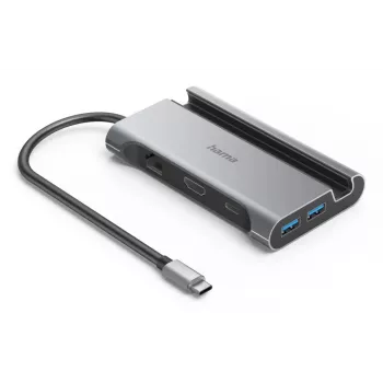 Hama Connect2Mobile V2 USB 3.2 Gen 1 (3.1 Gen 1) Type-C 1000 Mbit/s ανθρακί