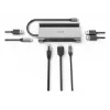 Hama 00200143 Connect2Mobile διανομέας USB-C, πολλαπλών θυρών, 7 θύρες