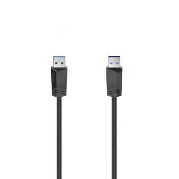Hama 00200624 καλώδιο USB 1,5 m USB A μαύρο