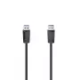 Hama 00200624 καλώδιο USB 1,5 m USB A μαύρο