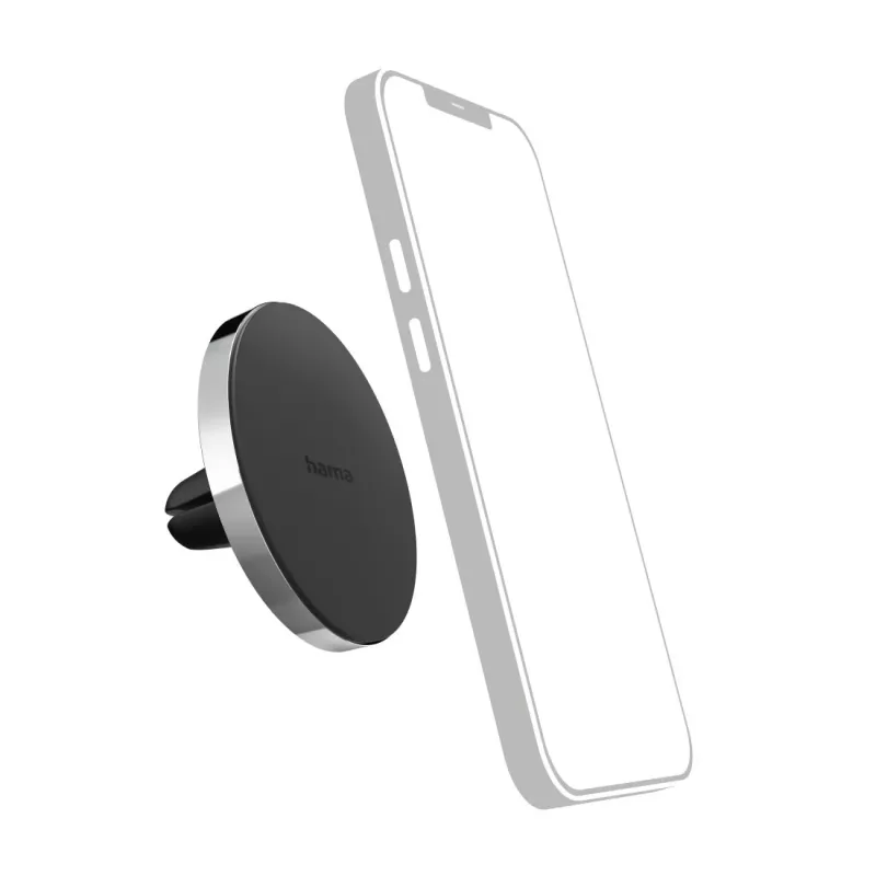 Hama 00210105 βάση παθητική βάση κινητού τηλεφώνου/ smartphone μαύρο, ασημί