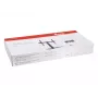 Equip βάση TV δαπέδου 32″-55″, 81,3 cm (32″), 139,7 cm (55″), 40 kg, 600 x 400 mm, γυαλί, μέταλλο, μαύρη
