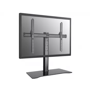 Equip βάση TV δαπέδου 32″-55″, 81,3 cm (32″), 139,7 cm (55″), 40 kg, 600 x 400 mm, γυαλί, μέταλλο, μαύρη