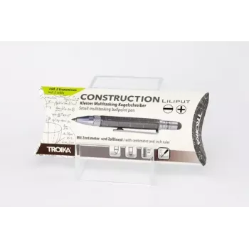 Πολυλειτουργικό στυλό TROIKA Construction Lilput