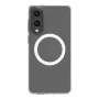 dbramante1928 Greenland Pro Qi2 GPEDNIBL6786 πίσω κάλυμμα για Samsung Galaxy S25 Edge, συμβατό με MagSafe, πλαστικό, διαφανές