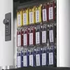 Κουτί κλειδιών με συνδυασμό Durable 1966-23