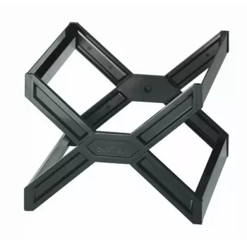 Durable CARRY PLUS 30 Πτυσσόμενο/στοιβαζόμενο καλάθι ανάρτησης, Ανθρακί