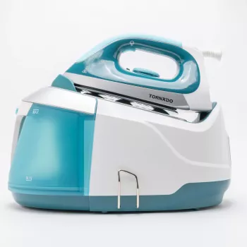 TORNADO TSS-2400D | Ψηφιακός ατμοπαραγωγός-σιδερωτήριο με κεραμική σόλα & 280 g ριπή ατμού