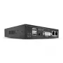 Lindy KVM over IP Access DVI-I, USB και PS/2, Ενσύρματο, 1920 x 1200 Pixel, Μέταλλο, CE, UKCA, FCC, CP65, DVI-I, 5 V