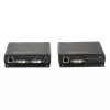 Lindy 140m Cat.6 DVI-D, USB, Audio και RS-232 KVM-Extender