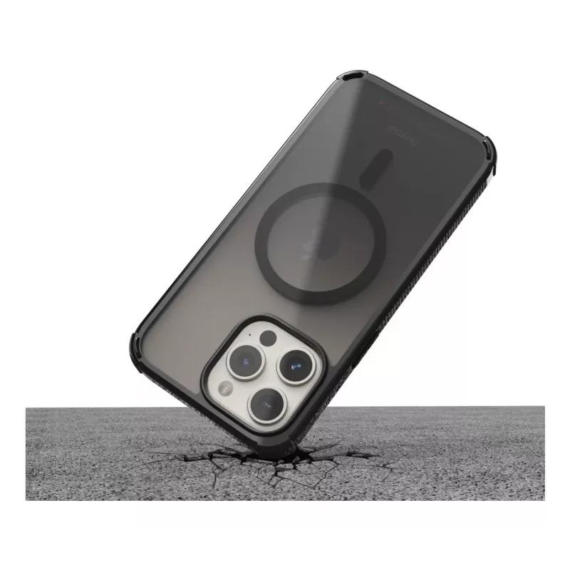Hama 00136842 MagCase Extreme Protect θήκη κινητού για Apple iPhone 16 Pro, μαύρη
