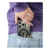 Hama 00136842 MagCase Extreme Protect θήκη κινητού για Apple iPhone 16 Pro, μαύρη