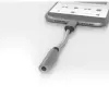 Καλώδιο κινητού Terratec 284535 ασημί USB-C 3,5mm