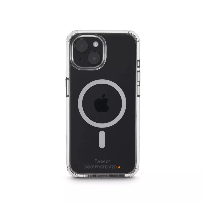Hama 00138104 Extreme Protect MagCase θήκη κινητού Apple iPhone 15, διάφανη